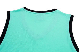 Venta al por mayor, impresión por sublimación personalizada, diseño de uniforme de baloncesto en blanco, ropa deportiva, traje de entrenamiento, uniforme de baloncesto transpirable - Product Image 6