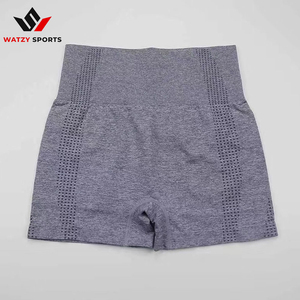 New Style High Waist <b>Seamless</b> <b>Leggings</b> Gym Shorts Fitness Yoga Short Scrunch Sports Yoga Shorts Spandex Pink Short Pants - Product Image 2
