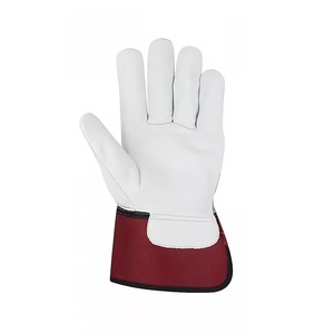 High Quality Canadian Rigger <b>Gloves</b> Durable Leather Construction Work Safety <b>Gloves</b> Price - Product Image 2
