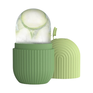 Mucit Home <b>Silicone</b> Ice Cube Facial Massager, Cold Therapy <b>Tool</b> for Skin Care, - Product Image 2