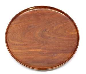 HF CRAFTS Plato de madera ecológico hecho a mano seguro para servir comidas elegantes cero residuos en la costa baja - Product Image 3