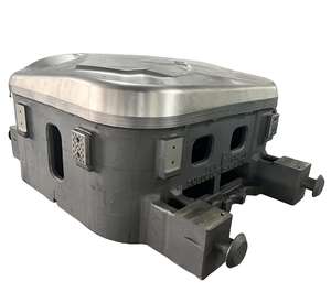 דיוק גבוהה cnc עיבוד חלקים רכב חיצוני רכיב הטבעה ואת הליהוק תבניות עבור גלגל כיסוי פגז - Product Image 4