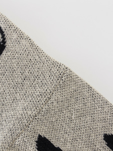 Anti-Wrinkle Anti-Shrink Breathable Crewneck Letter Jacquard Sweater Winter Autumn Shrugged <b>Pattern</b> - Product Image 2