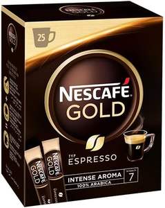 เนสกาแฟ เอสเพรสโซ่ (โกลด์) กาแฟสำเร็จรูป - 6 กล่อง บรรจุ 25 ซอง - Product Image 4