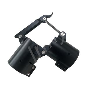 Kit de brazo plegable de aluminio CNC, nuevo diseño para drones de pulverización agrícola de carga útil pesada OD40mm y OD50mm - Product Image 1