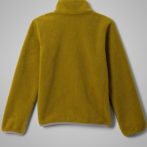 เสื้อสเวตเชิ้ตเด็กผู้ชาย ผ้าฟลีซ แขนยาว ดีไซน์มีโลโก้สั่งทำ ปิดกระดุม คอตั้ง ราคาถูก ปี 2026 - Product Image 6