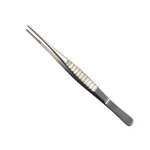 Ariston Adson pince à baïonnette 16 cm pansement médical dentelé 1.7cm pointe en acier inoxydable Instruments dentaires chirurgicaux - Product Image 1