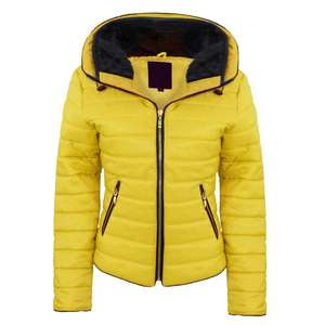 Veste bomber pour femme avec logo personnalisé, 100% polyester, imperméable, coupe-vent, séchage rapide, col en soie - Vente en gros, tailles personnalisées - Product Image 4