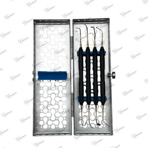 Artículo de Moda, Implantes Dentales, Kit de Instrumentos para Elevación de Seno por Abordaje Lateral, Color Dorado y Negro, Juego de Instrumentos Quirúrgicos Dentales - Product Image 5