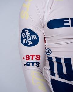 Maillot de sport anti-UV tendance et très vendu pour la gym, personnalisable par transfert thermique, respirant, séchage rapide, en polyester/nylon - Product Image 3