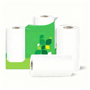 Self Adhesive Kitchen Paper Towel Roll for Wall Mounting, Space-Saving Design and <b>Easy</b> Pull-<b>Out</b> for Modern Home Kitchens - Product Image 5