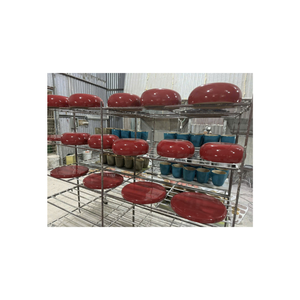 Ensaladera de bambú hecha a mano, cuenco de servicio ecológico natural para uso en cocina y restaurante, diseño ligero y duradero - Product Image 5