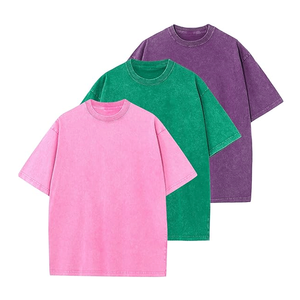 เสื้อยืดคอกลมแขนสั้นผู้ชาย ผ้าเจอร์ซีย์คอตตอน 100% น้ำหนัก 220 กรัม พิมพ์ลายได้ ออกแบบเองได้ เป็นมิตรกับสิ่งแวดล้อม สไตล์สตรีท - Product Image 4