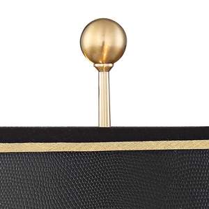 Modern <b>Gold</b> Metal Desk <b>Lamp</b> Simple design metal <b>Black</b> Shade - Product Image 4