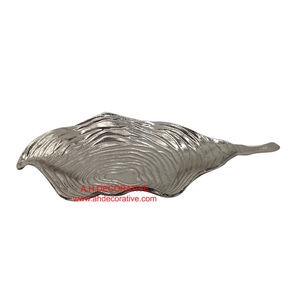 Vajilla de cocina, cuencos de aluminio para servir frutas, cuencos de Metal hechos a mano, tazón chapado en oro - Product Image 5