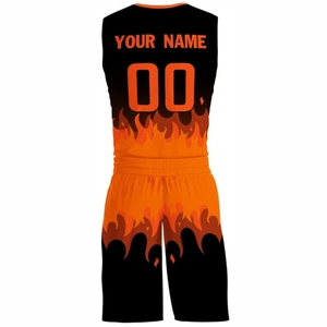Precio bajo Uniforme de baloncesto Venta caliente en Uniforme de baloncesto Equipo de alta calidad Desgaste Uniforme de baloncesto - Product Image 4