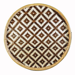 Nueva llegada buscando hecho a mano decorativo boda fiesta Catering aperitivos Pizza desayuno bandeja de madera para servir Hotel restaurantes - Product Image 1