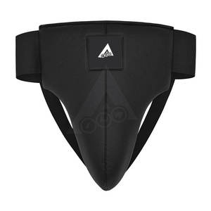 OEM cuir de haute qualité coton extra profond entièrement rembourré larges protections élastiques réglables pour la boxe MMA sécurité sportive - Product Image 4