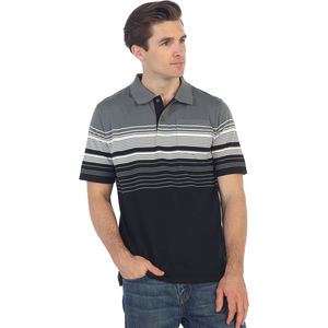 Polos de sport vierges à séchage rapide bon marché pour hommes, polos imprimés, t-shirts polo personnalisés unis pour hommes - Product Image 3