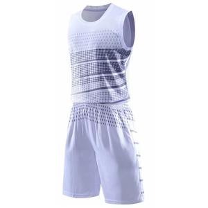 Ensemble maillot et short de basket-ball personnalisés, uniformes d'équipe, vêtements de sport athlétiques confortables respirants imprimés par sublimation, vente en gros - Product Image 4