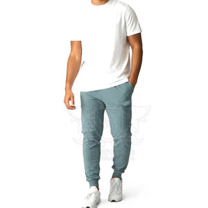 High Manufacturer Best Material Private Label Your Own Design New Style Sweat Pants for Men - Product Image 2