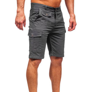 Pantalones cortos Cargo para hombre hechos a medida ligeros de alta calidad transpirables de secado rápido al por mayor, los mejores pantalones cortos Cargo de tela para hombre - Product Image 6