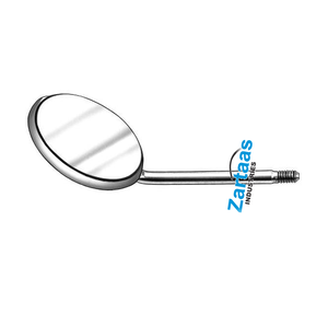Espejo de instrumento Dental de acero inoxidable de alta calidad, superficie frontal de rodio, espejo de resección de 0,24mm - Product Image 2