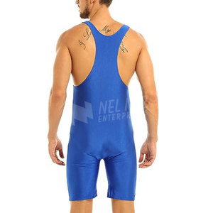 Vente en gros Grande taille Design personnalisé Maillots de lutte et d'arts martiaux pour hommes Uniforme de boxe personnalisé - Product Image 5