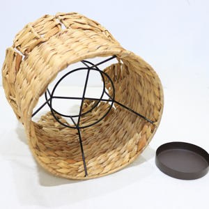 Artex Dong Thap élégant panier de rangement multifonction en rotin tissé à la main organisateur de maison naturel pour chambre et salle de bain - Product Image 5