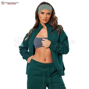 OEM Service Polaire Survêtement pour Femmes Respirant de Meilleure Qualité Survêtement pour Femmes Grande Taille - Product Image 5