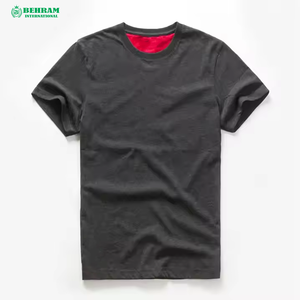 100% coton hommes T-Shirt pour hommes personnalisé imprimé plaine t-shirt décontracté 240 GSM à manches courtes confortable mode porter coupe ample - Product Image 3
