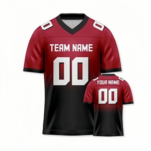 Maillot de football américain Maillot de football noir Washington Commanders Game Maillot de football américain - Product Image 5