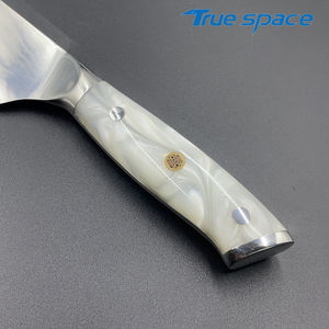 Cuchillos de Cocina Profesionales de Alta Calidad, Cuchillo de Chef de Acero Inoxidable Duradero con Mango de Resina - Product Image 5