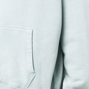 La mejor calidad 100% algodón Fleece Acid Wash Hoodie para hombres Basics, algodón mezclado diseño personalizado para la venta Men Acid Wash Hoodie - Product Image 6