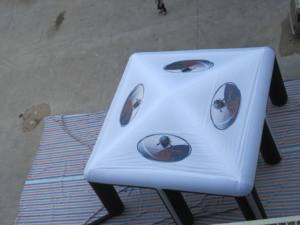 Tente carrée gonflable pour la publicité, les ventes ou les événements festifs - Product Image 2