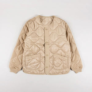 Veste d'hiver de haute qualité, coupe ample, chaude, douce, personnalisée, vintage, camouflage, matelassée, lourde, de luxe, usée, pour homme - Product Image 5