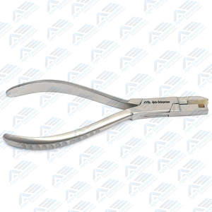 Alicates de ajuste al por mayor 6 "extremo de nailon óptico de acero inoxidable instrumentos ópticos mejorados de plata por Apto Enterprises - Product Image 4