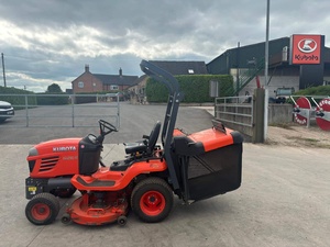 NOUVEAU G26-II Tondeuse autoportée industrielle diesel 4 temps 19 CV à chenilles, bac de ramassage 100L, lame cylindrique, pour bricolage, garantie 3 ans - Product Image 4