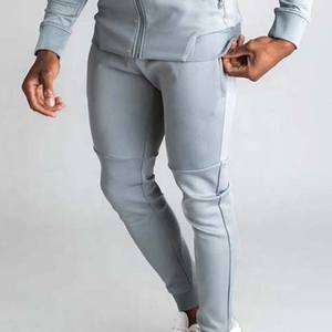 Chándal OEM para hombre, chándales ajustados, ropa deportiva para hombre, chándal de algodón polar de alta calidad para invierno, chándales para hombre - Product Image 3