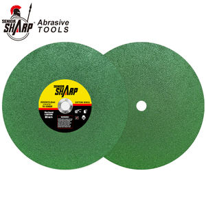 Gerinda Sudut 355mm HQ, Mata Gerinda Resin untuk Memotong Logam, Besi, Baja Tahan Karat, Harga Murah 115 107 125 230 14'' Abrasif Pabrik - Product Image 4