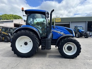 Barato usado NEW HOLLANDD T6.180 Comparar 100 HP a 174 HP Tractores agrícolas para la venta - Product Image 2