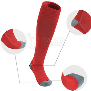 Chaussettes de baseball pour hommes de haute qualité, prix de gros, vêtements de sport personnalisés pour toutes les saisons, chaussettes de baseball - Product Image 4