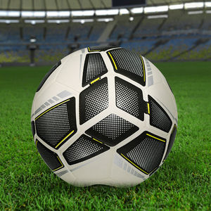 Balón de Fútbol Clásico Más Vendido, Impresión de Logotipo Personalizado, Material de PU-PVC de Alta Calidad, Colores y Tamaños Personalizables - Product Image 1