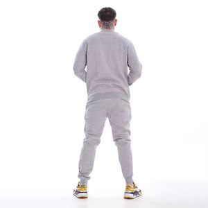 Vente en gros de survêtements de sport d'hiver pour hommes, vêtements de sport respirants en polyester et coton, survêtements les plus vendus - Product Image 6