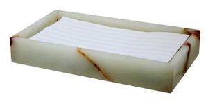 Juego de accesorios de baño Onyx, juego de baño de mármol de piedra de 6, juego de baño de mármol Onyx - Product Image 3