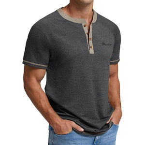 Nueva Camiseta de Algodón Elegante, Tejido Suave y Transpirable, Cuello Redondo, Uso Diario Informal, Ajuste Cómodo, Costuras Duraderas, Logotipo Personalizado - Product Image 2