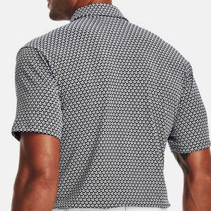 Camisetas de polo de golf con manga para hombre, camiseta informal con cuello en seco - Product Image 4