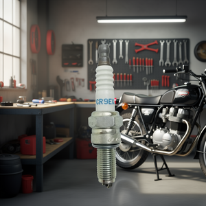 Per Ngk CR9EKB Satelis RS Ex Urban Peugeot Geo RS 4T Candela 800099561 per Motociclette 4T Urban - Product Image 3