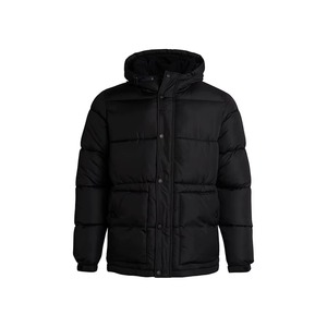 Blousons matelassés tendance pour hommes, veste streetwear, service OEM, veste de saison hivernale, dernier design 2025 - Product Image 5