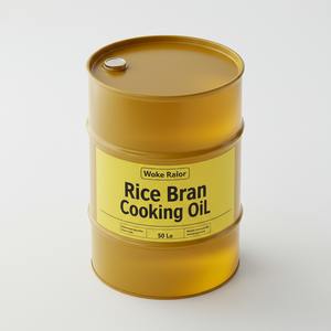 น้ำมันรำข้าวบริสุทธิ์น้ำมันสำหรับใช้ทำอาหารและทอดมีควันสูงบรรจุภัณฑ์จำนวนมากสำหรับการส่งออก - Product Image 4